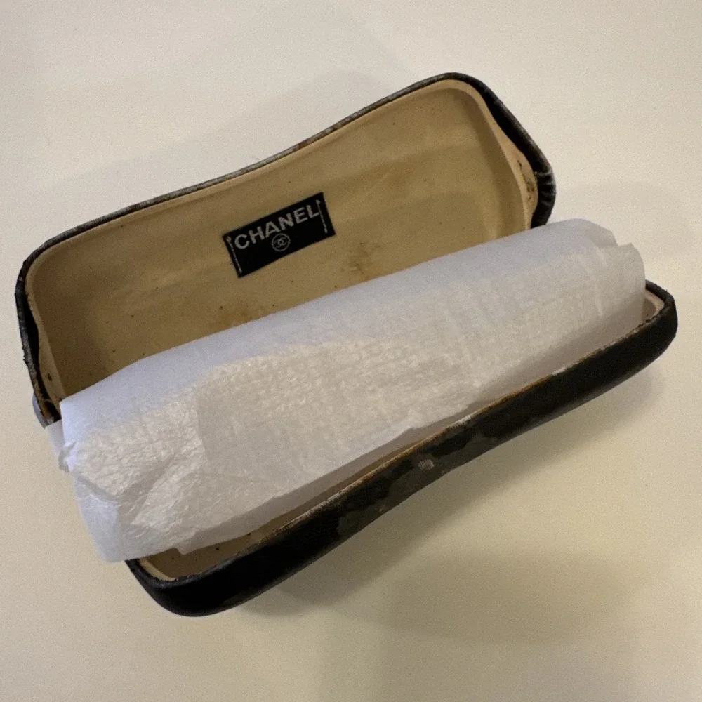 Chanel Polarized Sunglasses Woman Gold Vintage